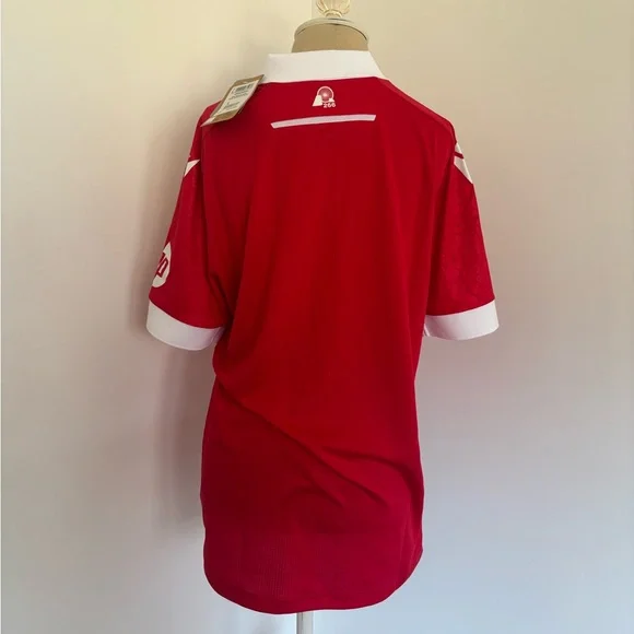 Wrexham AFC Home Shirt Jersey Macron NWT L - Picture 2 of 6